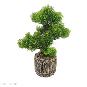 Simulation <em>Potted</em> <em>Plant</em> <em>Artificial</em> Bonsai Fashion <em>Potted</em> Landscape