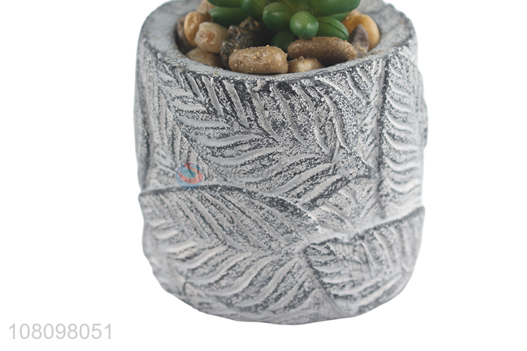 New Design Simulation Flower Pot Simulation Potted Plant