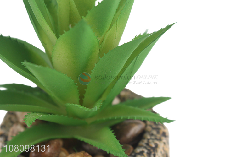 Fashion Simulation Potted Plant Decorative Artificial Bonsai
