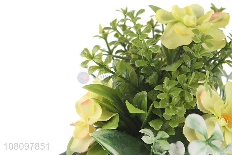 New Arrival Resin Flower Pot Simulation Potted Plant