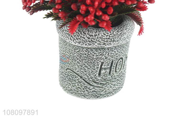 Fashion Artificial Bonsai Artificial Plant For Room Decoration