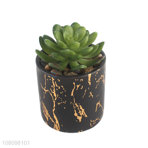 Good Sale Artificial Succulents Simulation Potted Plant