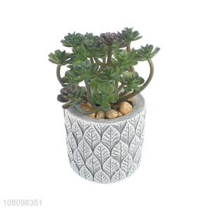 Hot Products Artificial Flower Pot Simulation Potted Plant