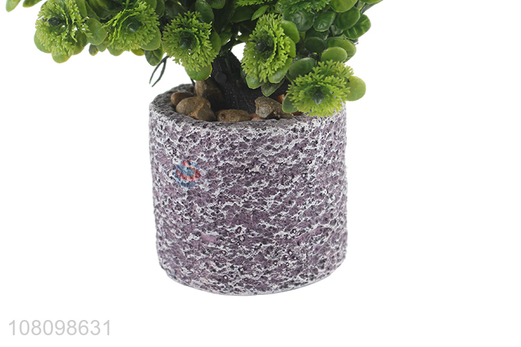 Custom Beautiful Simulation Bonsai Artificial Potted Plant