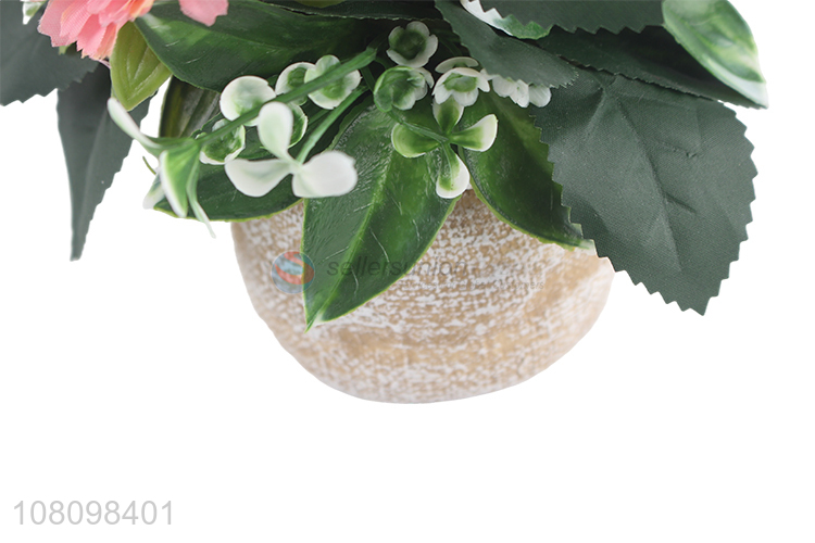 Wholesale Decorative Simulation Bonsai Fashion Artificial Flower