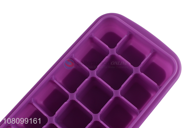 Best Quality Silicone Ice Cube Tray Popular Ice Cubes Mold