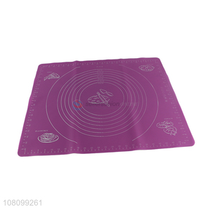 High Quality Kneading Dough Mat Silicone Baking Mat Pastry Mat