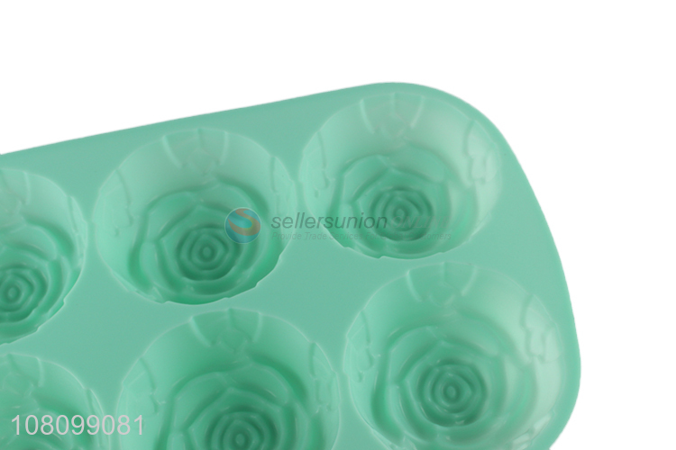 New Design Flower Shape Cake Mould Silicone Mold