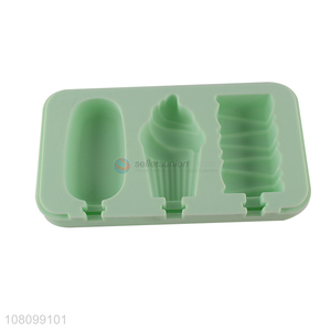 New Style Silicone Ice Cream Mold Popsicle Mold