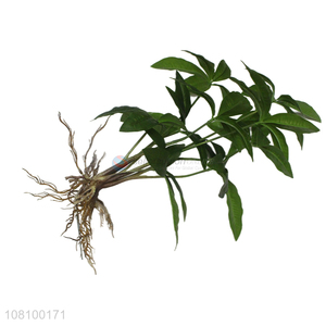 Yiwu products <em>green</em> leaves fake <em>plants</em> for home décor