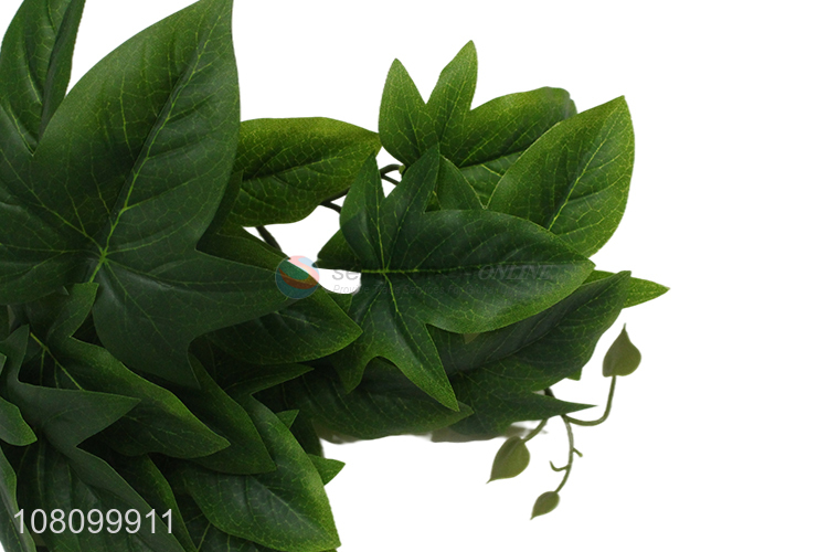 Latest products natural home décor simulation plants