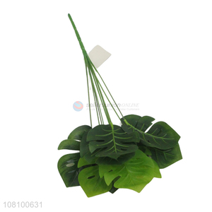 Good price <em>green</em> leaves artificial <em>plants</em> for home and office