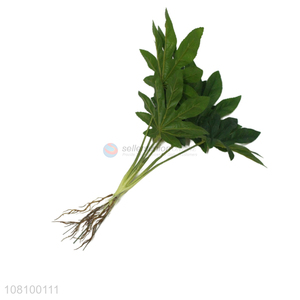 Latest design <em>green</em> leaves simulation <em>plants</em> for sale