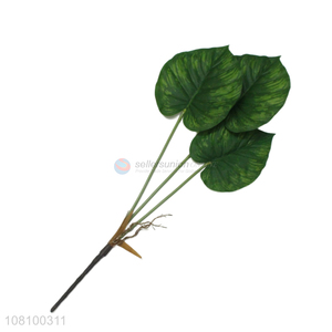 Hot selling <em>green</em> leaves simulation <em>plants</em> wholesale