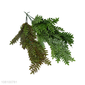 China factory decorative <em>green</em> fake rattan <em>plants</em> for home