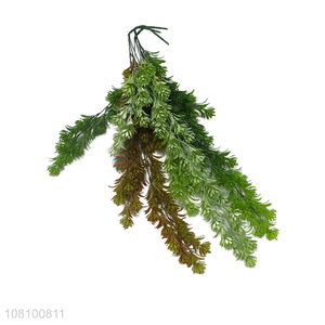 Popular products <em>green</em> leaves simulation rattan <em>plants</em>