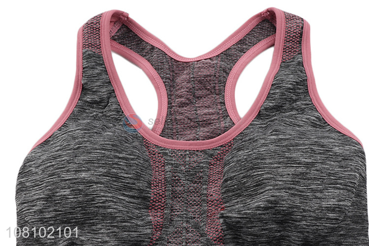 New arrival women sports yoga sport bralette bra for sale