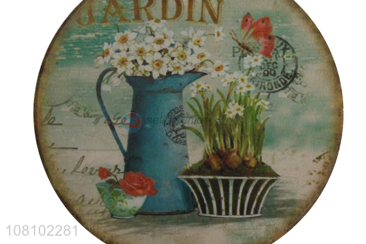 Hot selling home table ornaments creative placemat for kitchen