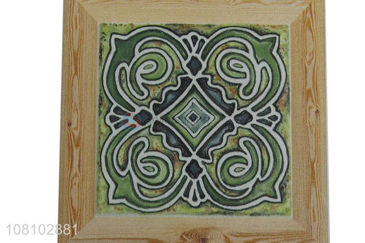 Wholesale cork heat pad home dining table decoration