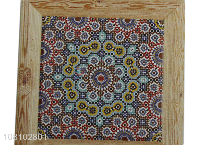 New arrival MDF coaster household kitchen bowl mat