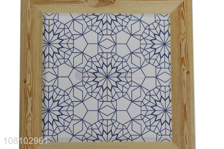 Newest design square cork coffee cup mat kitchen pot mat