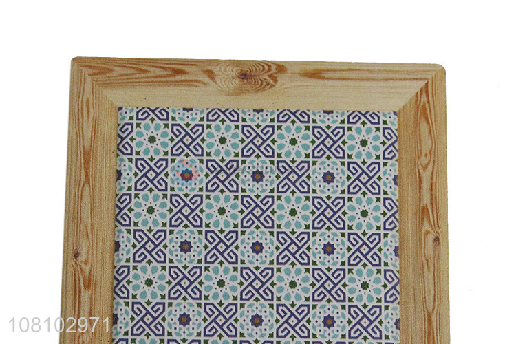 Yiwu supplier simple bowl mat creative MDF heat pads