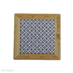 Professional <em>manufacturer</em> creative cork heat pad for sale