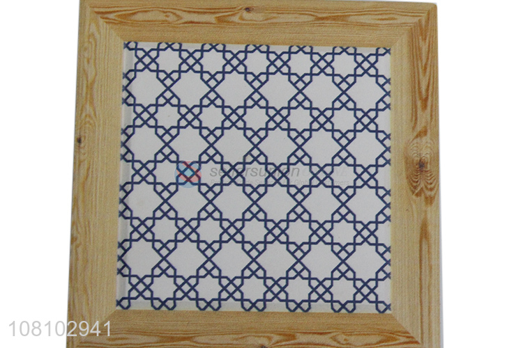 Popular products MDF coaster household dinning table accessories