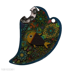 Good price magnetic bottle opener creative <em>fridge</em> <em>magnet</em> wholesale