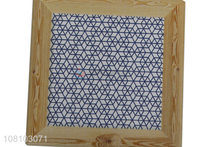 Yiwu market durable coffee cup mat dinning table accessories