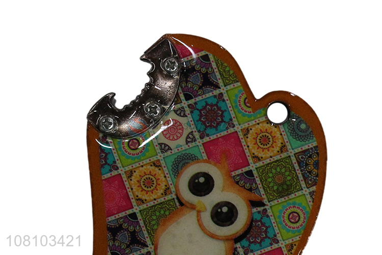 Best selling cartoon bottle opener decoration fridge magnets