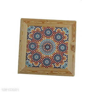 Factory wholesale MDF durable table heat pad for kitchen