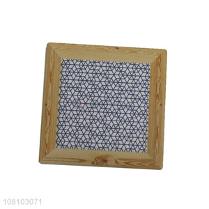 Yiwu market durable coffee cup mat dinning table accessories
