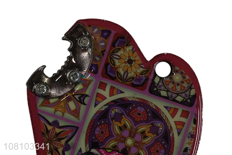 High quality creative epoxy magnetic bottle opener