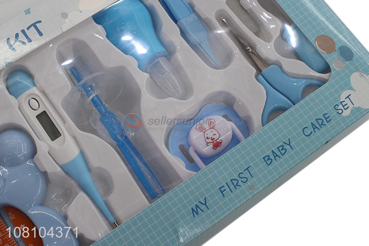 Wholesale Good Quality 13 Pieces Baby Daily Care Set