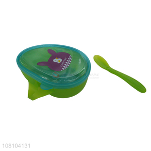 New Arrival Portable Baby Food Bowl With Spoon Wholesale