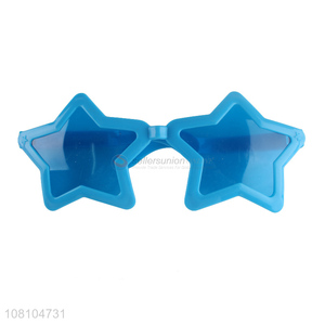Factory supply star shape party glasses sunglasses party decoration