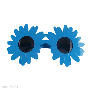 New product flower party glasses sunglasses fancy dress props