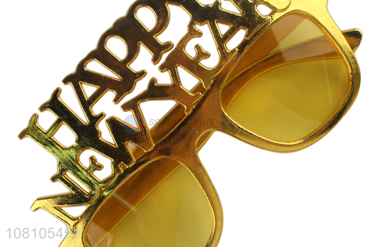 Bottom price happy new year party sunglasses holiday eyeglasses