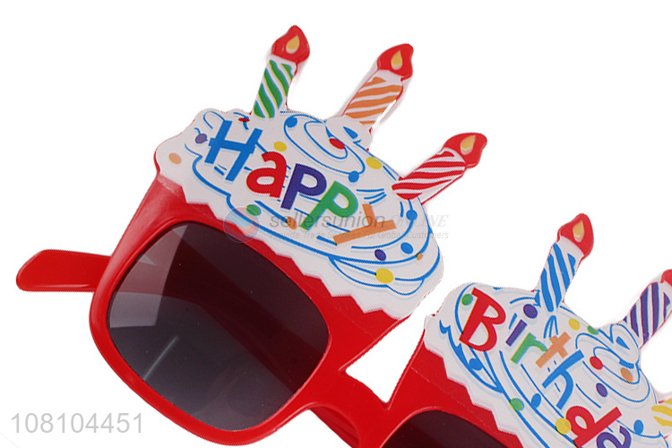 China manufacturer happy birthday party sunglasses for kids adults