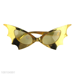 Best selling gold butterfly party glasses personalized photo props