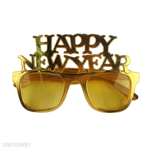 Bottom price happy new year party sunglasses holiday eyeglasses