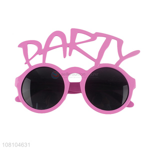 China <em>manufacturer</em> funny novelty party glasses sunglasses wholesale