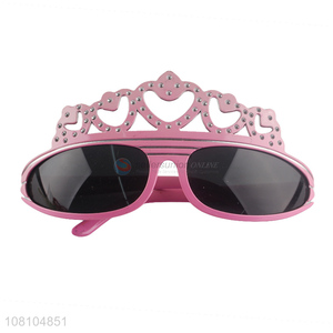 Top product crown party glasses sunglasses for kids and adults