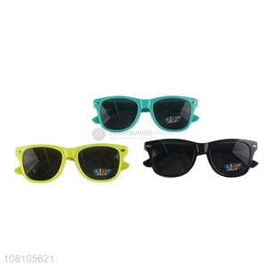 Online wholesale kids party glasses summer plastic sunglasses