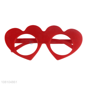 New arrival funny heart party sunglasses costume party supplies
