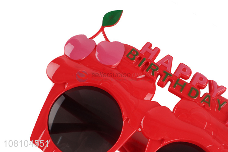 Good quality happy birthday party glasses sunglasses for gifts