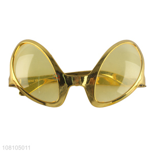 Latest imports gold party glasses sunglasses personalized glasses