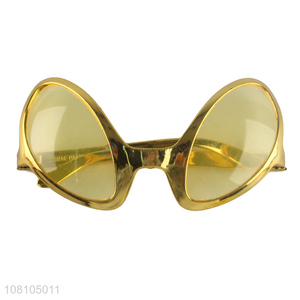 Latest imports gold party glasses sunglasses personalized glasses