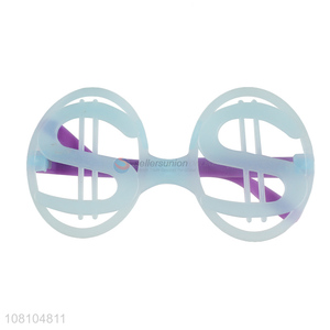 Recent design dollar party glasses Hawaiian style photo props